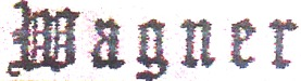 Wagner Font sample to identify the typeface on WhatFontIs