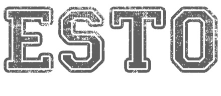 Sports font with rouded corners