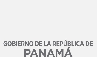 Panama Goverment Logo Font sample to identify the typeface on WhatFontIs