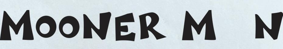 MOORER MN Font sample to identify the typeface on WhatFontIs