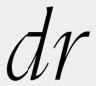 Please assist with font name for "dr"