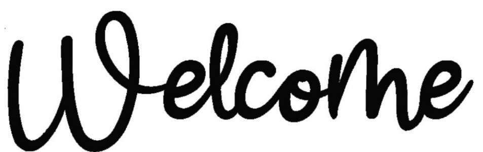 Welcome Font