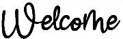 Welcome Font