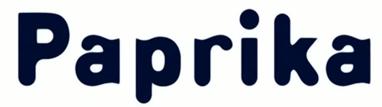 Paprika Logo Font 