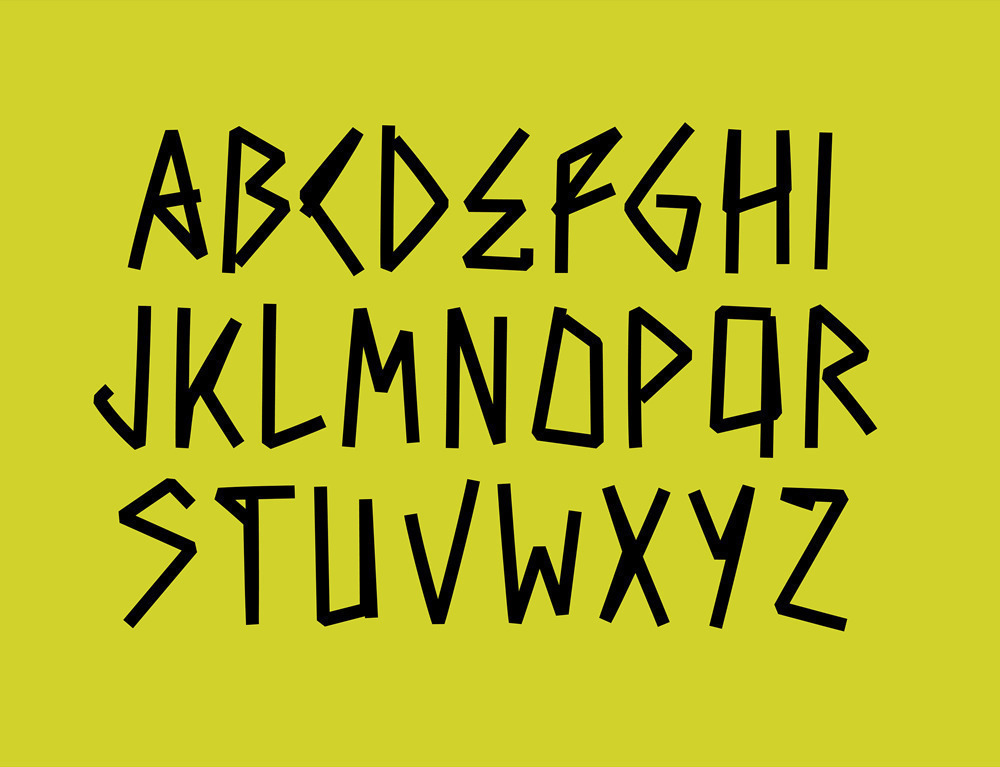 Font new Font sample to identify the typeface on WhatFontIs