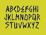 Font new Font sample uploaded by Hosain1221 to identify the typeface on WhatFontIs