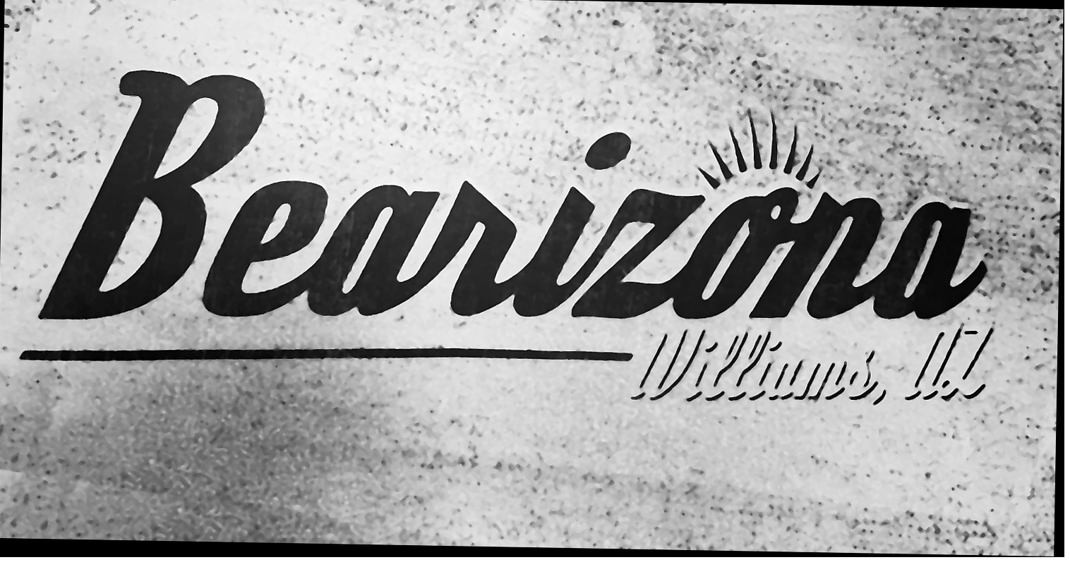 Bearizona  Font sample to identify the typeface on WhatFontIs