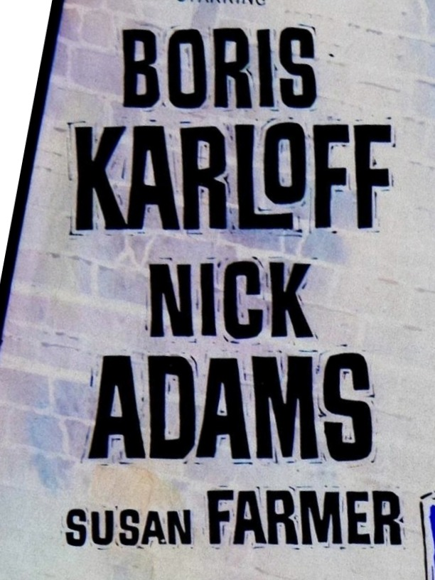 Die Monster Die movie poster font? Font sample to identify the typeface on WhatFontIs