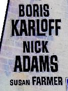 Die Monster Die movie poster font? Font sample uploaded by NotAZombie to identify the typeface on WhatFontIs