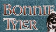 Bonnie Tyler album cover font
