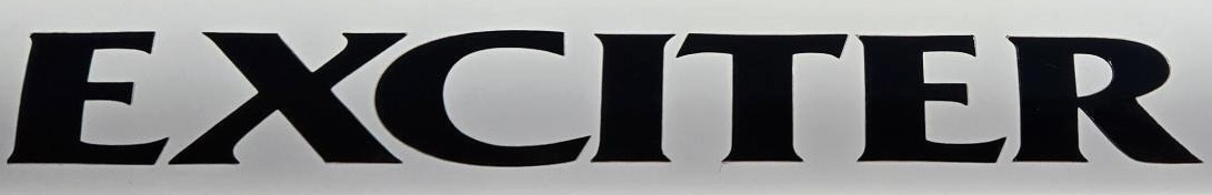 Exciter Font sample to identify the typeface on WhatFontIs