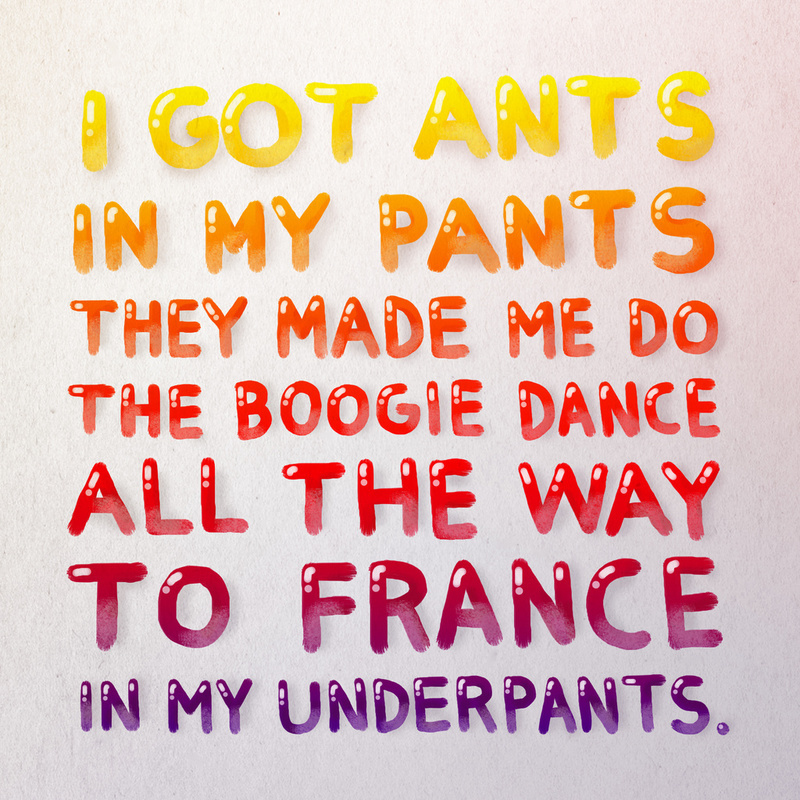 font trouble double :) Font sample to identify the typeface on WhatFontIs