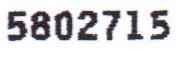 Easy Number for You to identify ;) Font sample uploaded by Robocock to identify the typeface on WhatFontIs