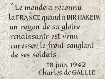 French monument typography Font sample to identify the typeface on WhatFontIs