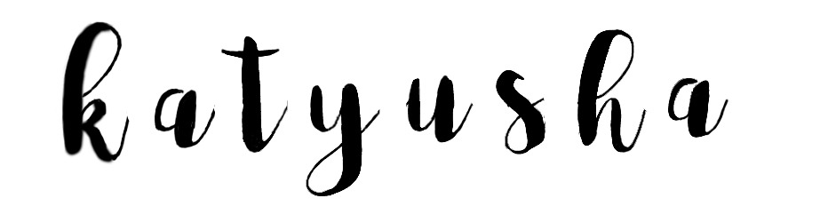 katyusha Font sample to identify the typeface on WhatFontIs