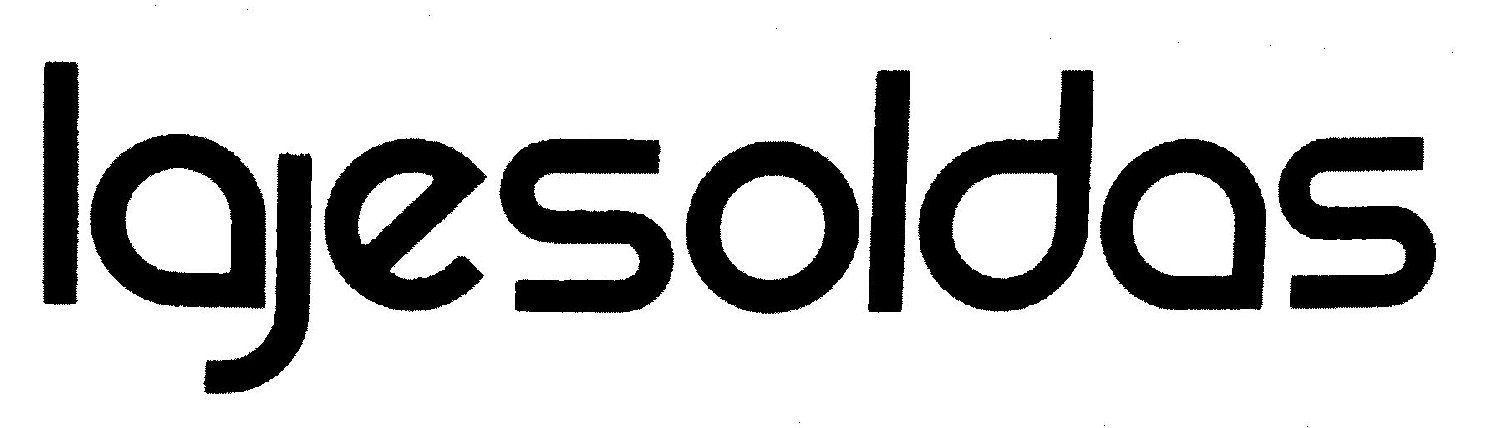 lajesoldas Font sample to identify the typeface on WhatFontIs