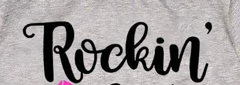 Rockin Font sample to identify the typeface on WhatFontIs