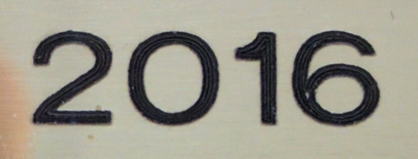 Number only font Font sample to identify the typeface on WhatFontIs