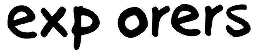 Explorers Font sample to identify the typeface on WhatFontIs