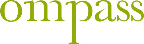 ompass Font sample to identify the typeface on WhatFontIs