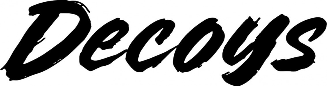 Decoys Font sample to identify the typeface on WhatFontIs