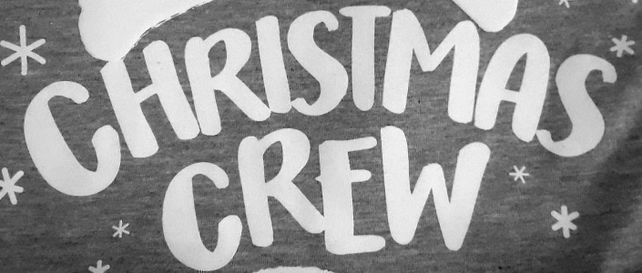 Christmas Crew Font by dnaprinting 80549