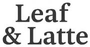 Leaf & Latte font