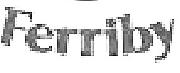 Ferriby font Font sample uploaded by dg1992 to identify the typeface on WhatFontIs