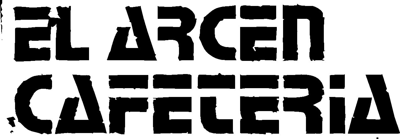 EL ARCEN CAFETERIA Font sample to identify the typeface on WhatFontIs