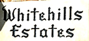 Whitehills Estates Font Search