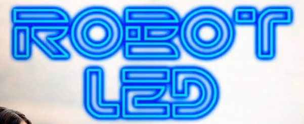 led font