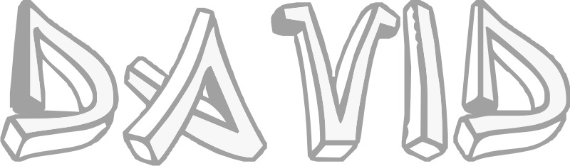 DAVID Font sample to identify the typeface on WhatFontIs