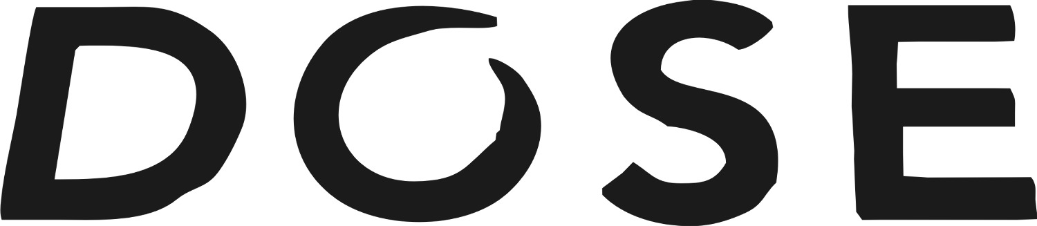 DOSE Font sample to identify the typeface on WhatFontIs