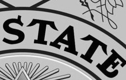 Any idea what this font is (Colorado State Patrol Badge Font) Font sample to identify the typeface on WhatFontIs