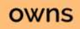 what font makes a 'w' like this