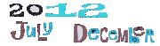 2012 July December Font sample uploaded by andymangrum to identify the typeface on WhatFontIs