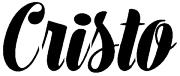 Cristo Font sample uploaded by franz to identify the typeface on WhatFontIs