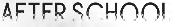 Afterschool Font sample uploaded by igzord to identify the typeface on WhatFontIs
