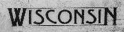 Wisconsin DOT Logo Font sample uploaded by timmons to identify the typeface on WhatFontIs