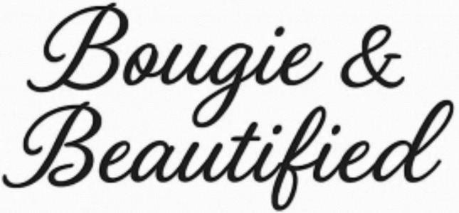 Bougie & Beautified Font sample to identify the typeface on WhatFontIs