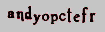 andyopctefr Font sample to identify the typeface on WhatFontIs