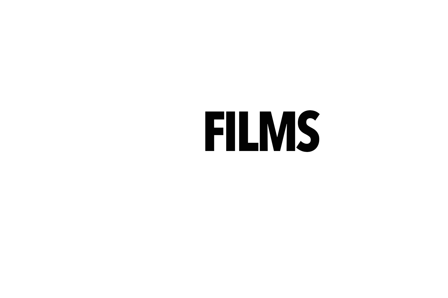 FILMS Font sample to identify the typeface on WhatFontIs