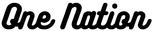 One Nation Font sample to identify the typeface on WhatFontIs