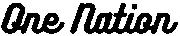 One Nation Font sample uploaded by Anagra to identify the typeface on WhatFontIs