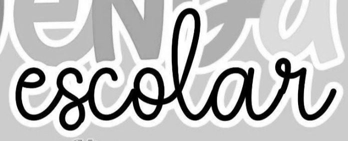 Escolar font Font sample to identify the typeface on WhatFontIs