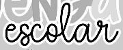 Escolar font Font sample uploaded by Zyn to identify the typeface on WhatFontIs