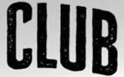 CLUB Font sample uploaded by Anagra to identify the typeface on WhatFontIs