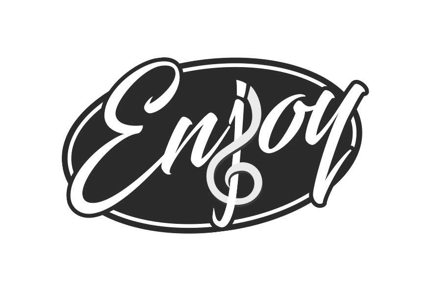 Enjoy  Font sample to identify the typeface on WhatFontIs