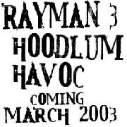 RAYMAN 3 videogame font Font sample uploaded by MEKANIZM_THE_SLAVE_OF_THE_JLFKSJLFL to identify the typeface on WhatFontIs
