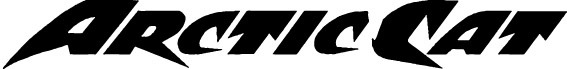 Arctic Cat Font sample to identify the typeface on WhatFontIs